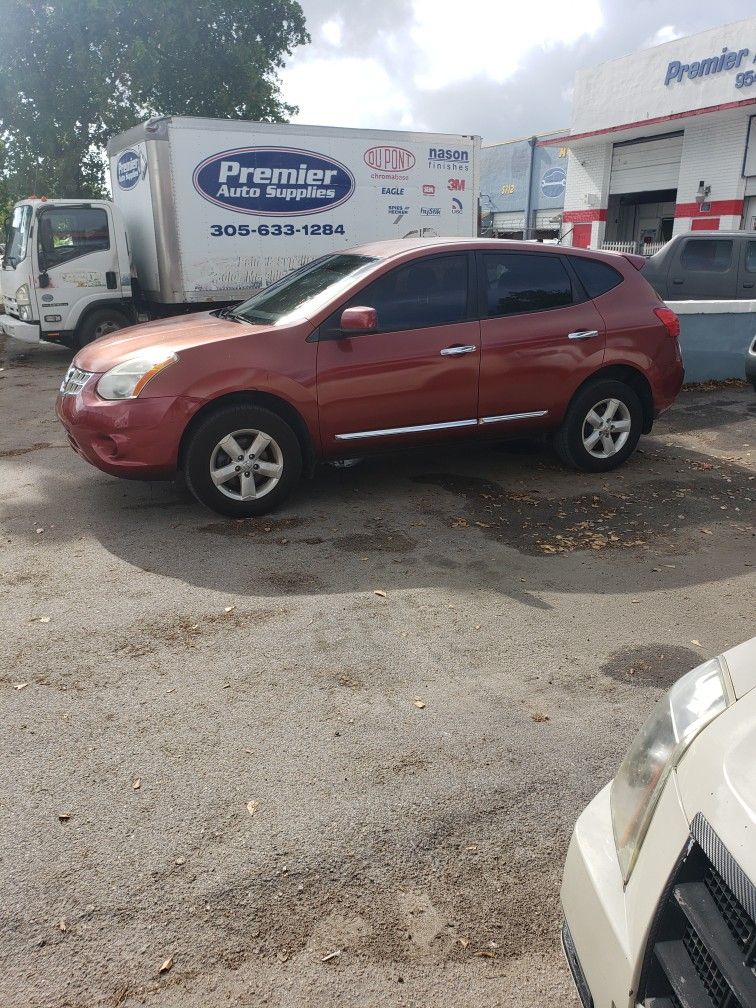 2013 Nissan Rogue
