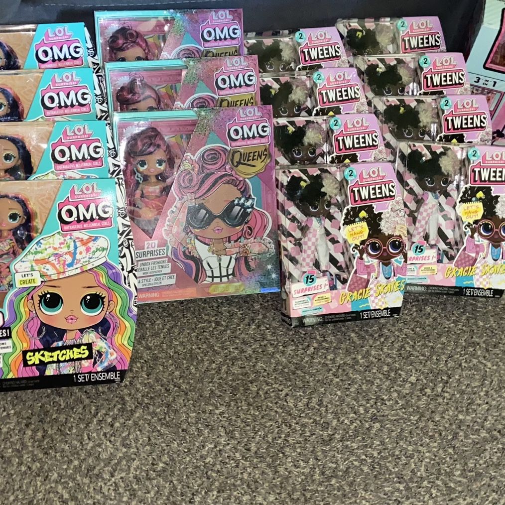 OMG Doll And Accessories Lot Sale in Kansas City, MO - OfferUp