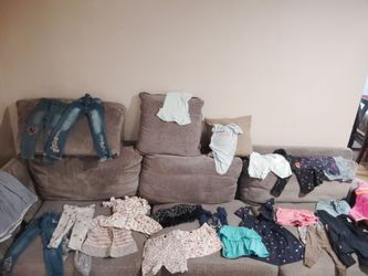 Baby Girl Clothing Bundle Mixed Sizes