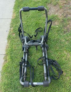 Trunk Mount 2-Bike Car Rack