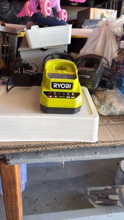 Ryobi charger