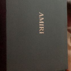 AMIRI shoes