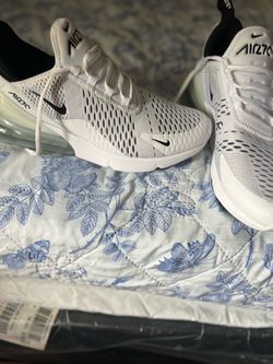 Nike Air Max 270 - Men's Size 11.5 - White/Black - Like New
