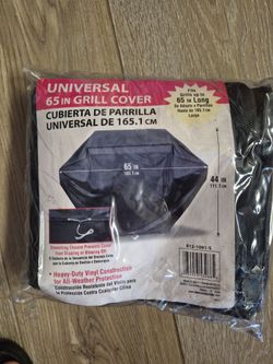65" HD Universal Grill Cover