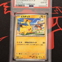 PSA 10 Cards 