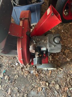 Small shrub chipper