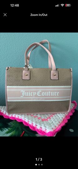 Authentic juicy couture bags