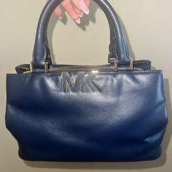 Michael Kors Florence MD Satchel Leather
