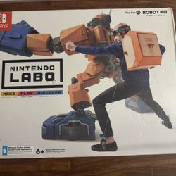Nintendo Labo: Robot Kit for Nintendo Switch