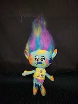 Hasbro plush Troll doll Harper