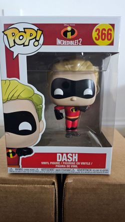 dash 366 pixar funko pop