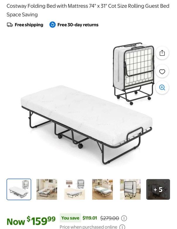 Folding Bed 