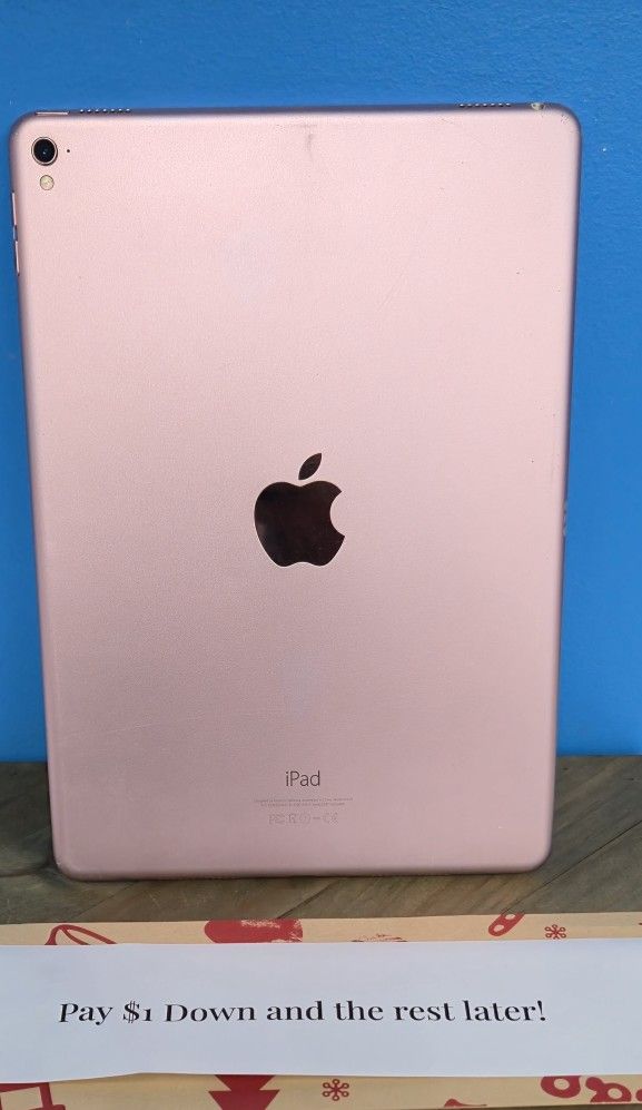 Apple IPad 5th Gen-Tablet - $1 To Take it Home same Day and Pay the Rest later!