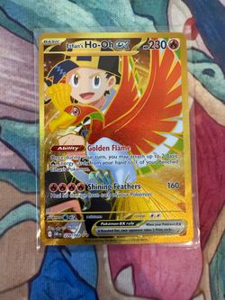 Ethan’s Ho-Oh Pokemon Destined Rivals