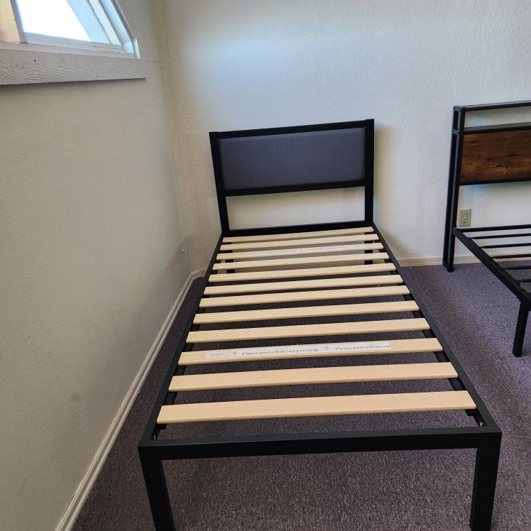 Twin Bed Frame Just For $149 Cash Price