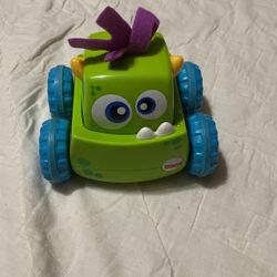 Fisher Press Press N Go Monster Truck