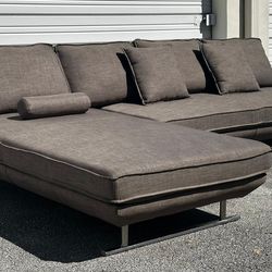 MODERN MODULAR SECTIONAL SOFA BED CHAISE LOUGE - delivery is negotiable