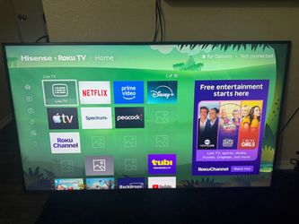 65” Hisense Smart TV
