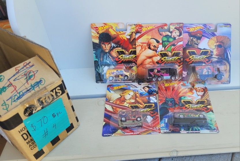 Hot Wheels Set