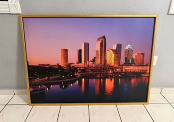 TAMPA BAY  WALL ART FRAME