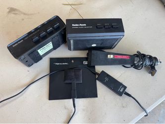 Vintage Radio Shack items