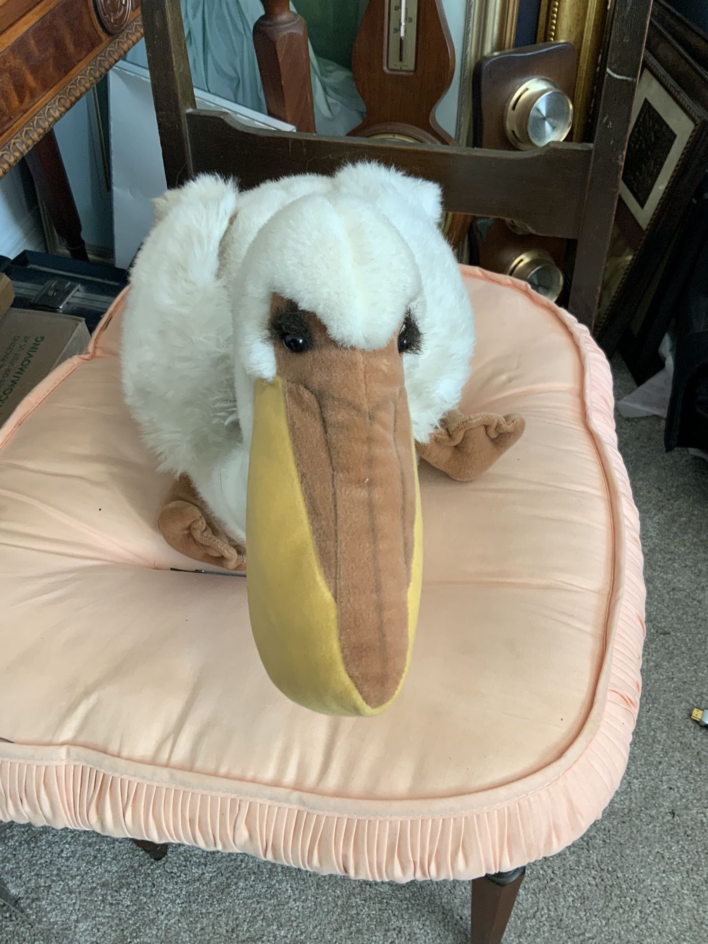 Stuffed Pelican toy