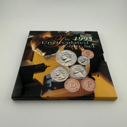 1995 Uncirculated Philadelphia & Denver Mint Coin Set #278