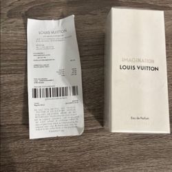 Louis Vuitton Imagination 100 ml with receipt 