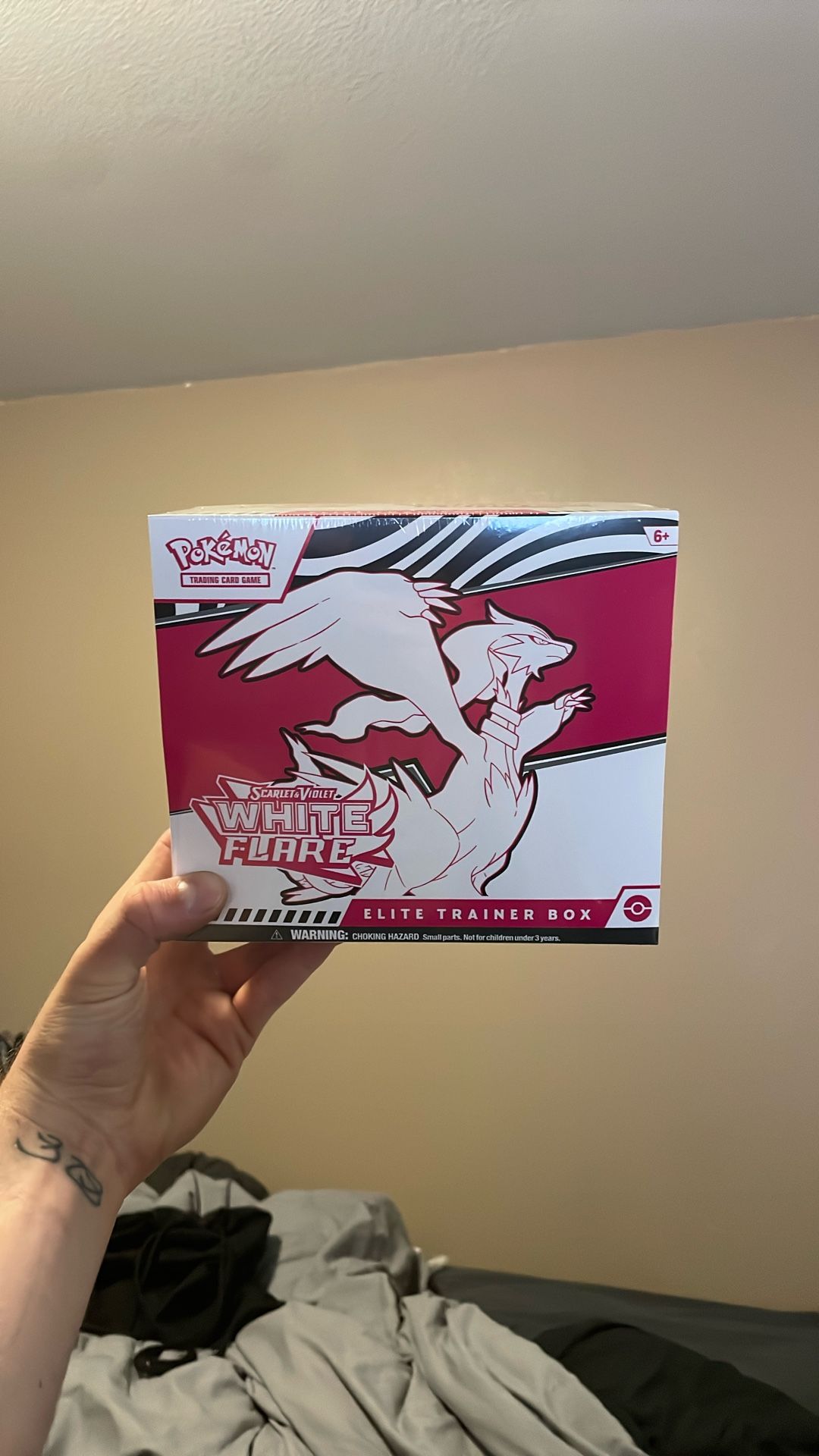 White Flare Pokemon ETB