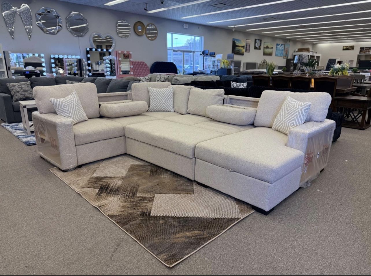 Sofa Sleeper Sectional On Sale!! Unbeatable Deals, Unmatched Prices — Best Price Anywhere at Alex Furniture!