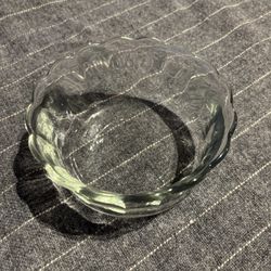 Glass Fruit Bowl