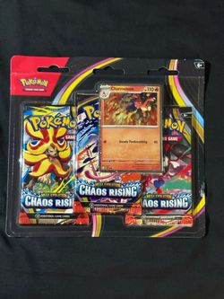 Pokemon Chaos Rising Blister Pack