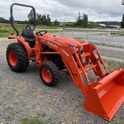 Kubota L3302