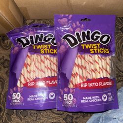 Dingo Twist Sticks Dog Food  