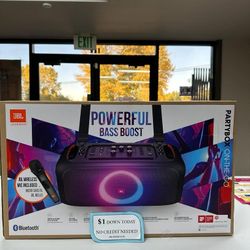 Jbl PartyBox On The Go Bluetooth Speaker - Pay $1 today and pay the rest later - for Sale in Federal Way, WA - OfferUp Jbl PartyBox On The Go Bluetooth Speaker - Pay $1 today and pay the rest later - for Sale in Federal Way, WA - OfferUp