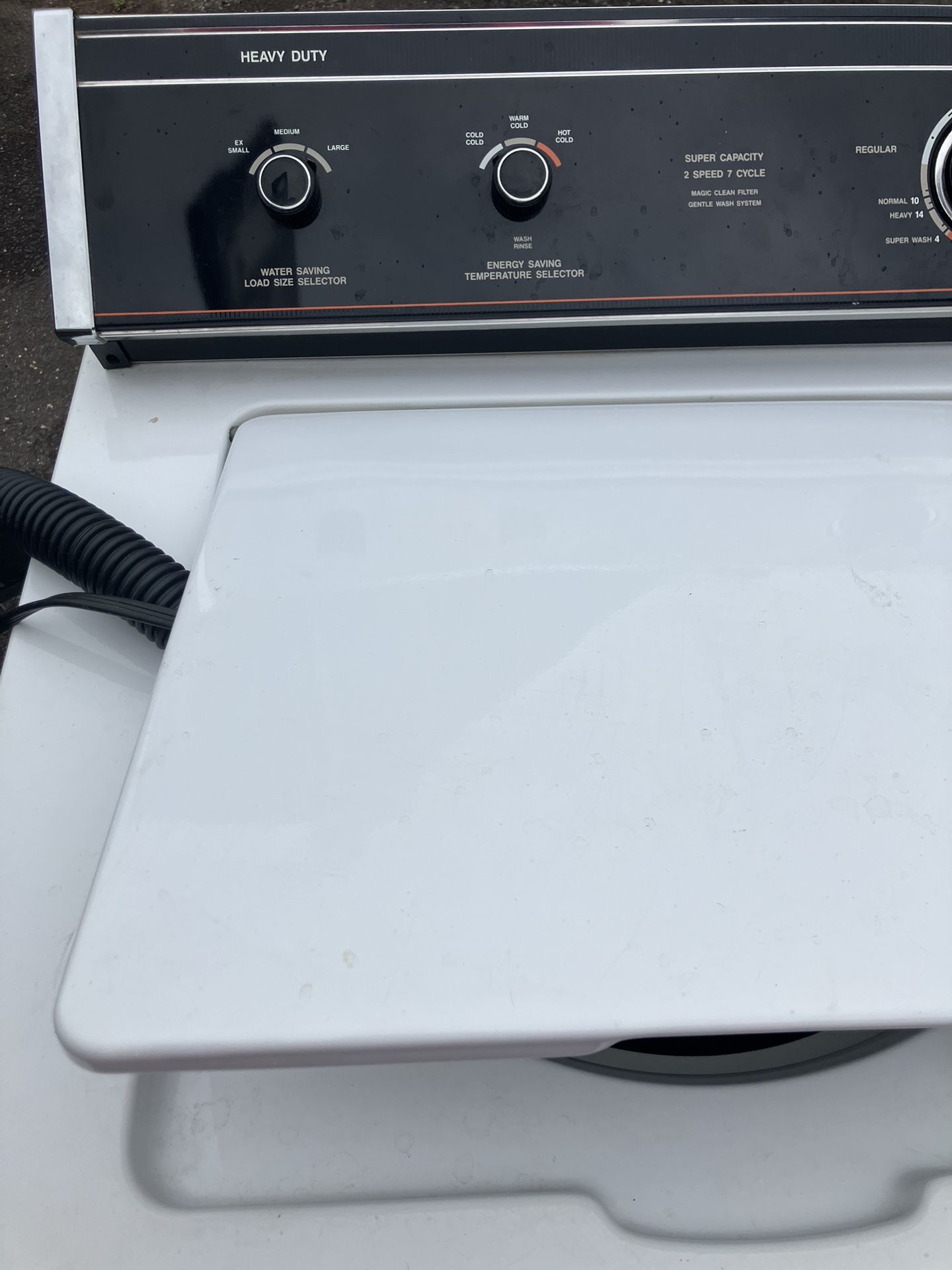 Whirlpool Washer