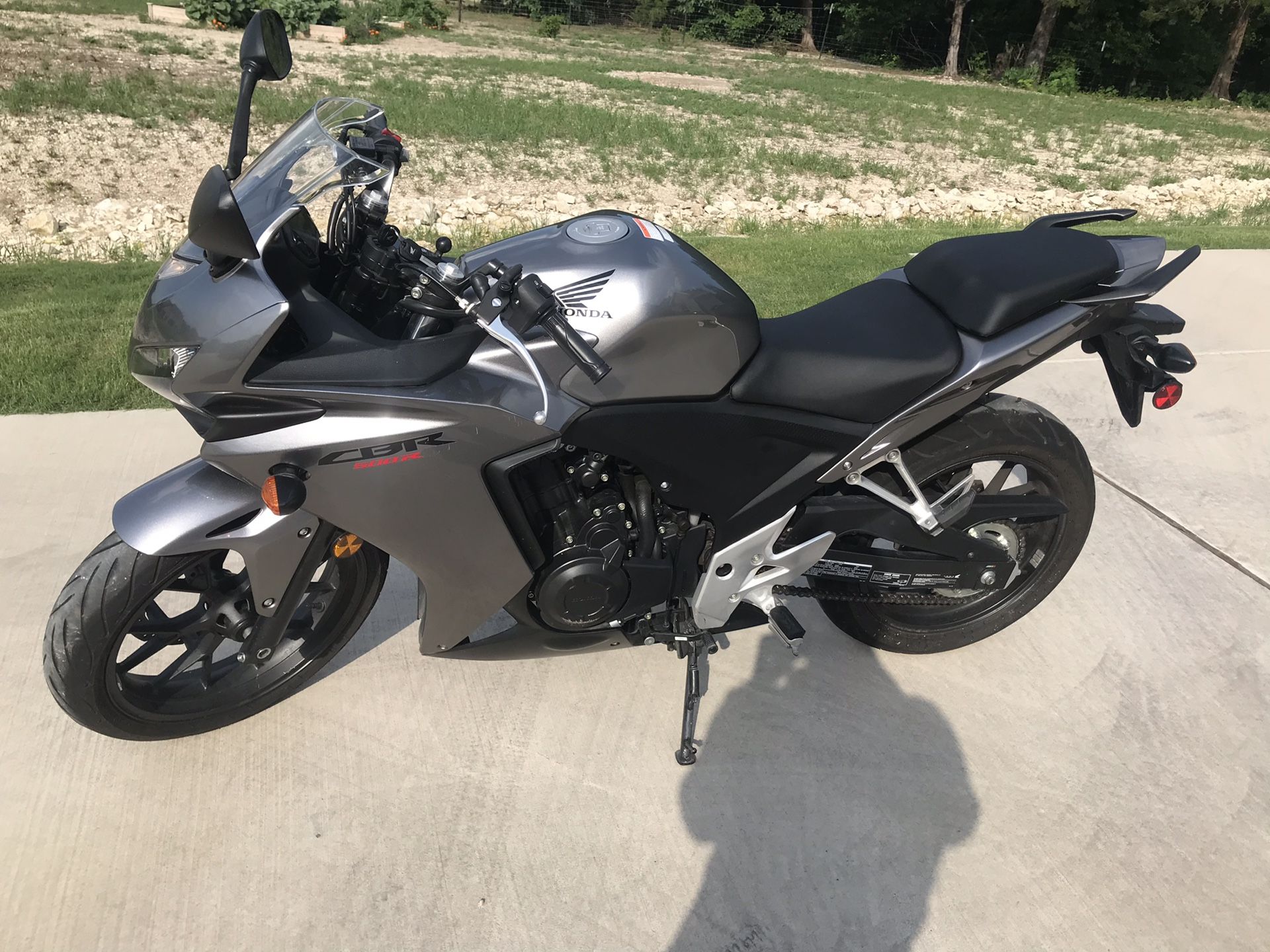 Honda cbr 500r , motorcycle