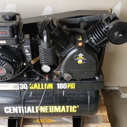 Central Pneumatic 30 Gallon 180 PSI Truck Compressor