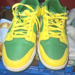 Nike Dunk Low Reverse Brazil 