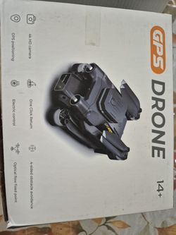 Drone WIFI FPV 4K Dual HD ESC Camera Obstacle Avoidance Quadcopter