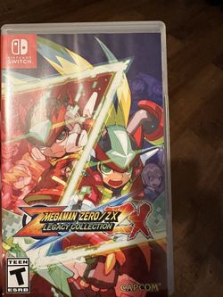 Megaman Zero/ZX Legacy Collection Nintendo Switch