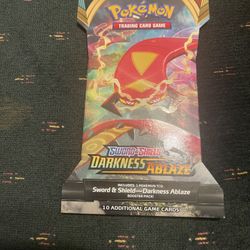 3 Packs Of Pokémon Cards