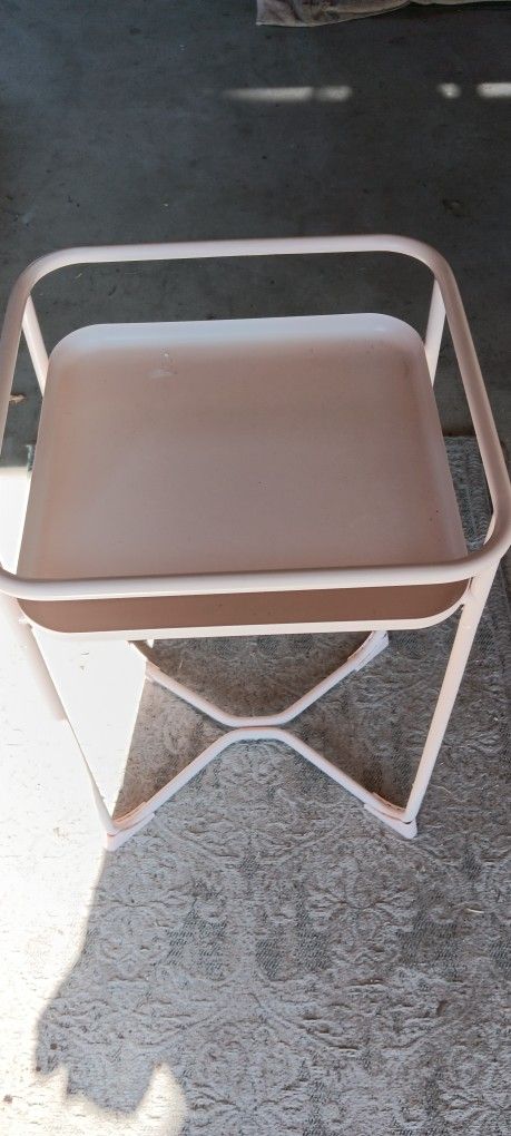 New Pink IKEA Table