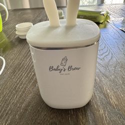 Baby’s Brew bottle warmer