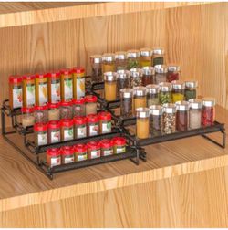 Tiered Spice Rack