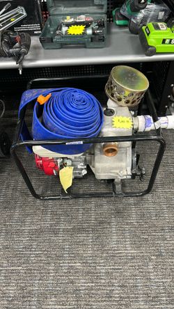 Tsurumi water pump