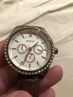 Ladies Fossil watch for sale
