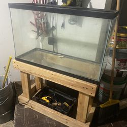 29gallon Fish Tank/ Stand