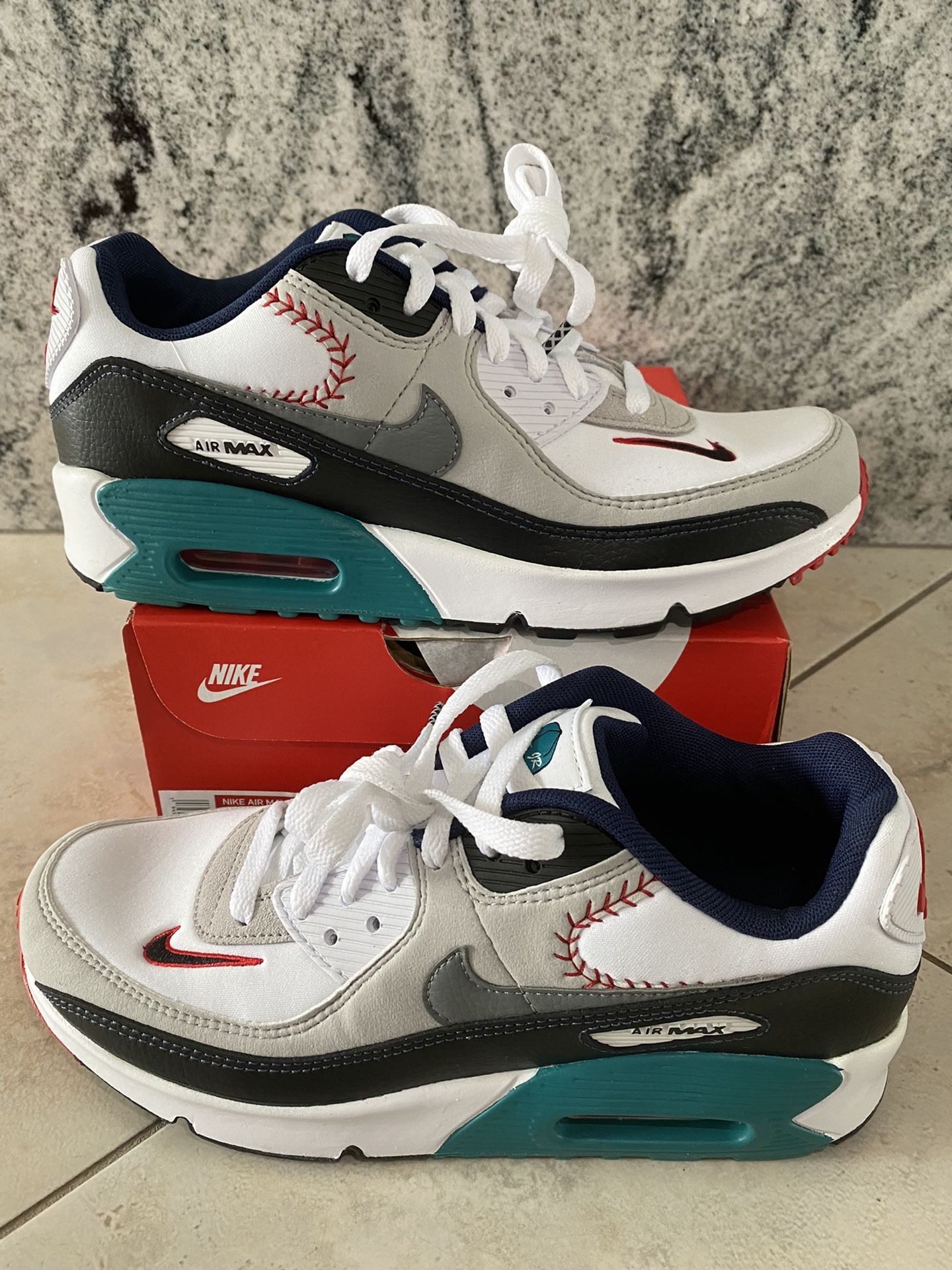 Griffey Max Air Max 90 Backwards Cap Air Max 90 Griffey Size Y