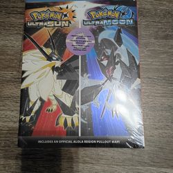 Pokemon Ultra Sun & Ultra Moon Strategy Guide 